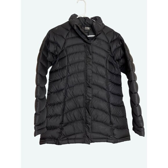 The North Face‎ Down Puffer Jacket Black Size Medium - Picture 1 of 10